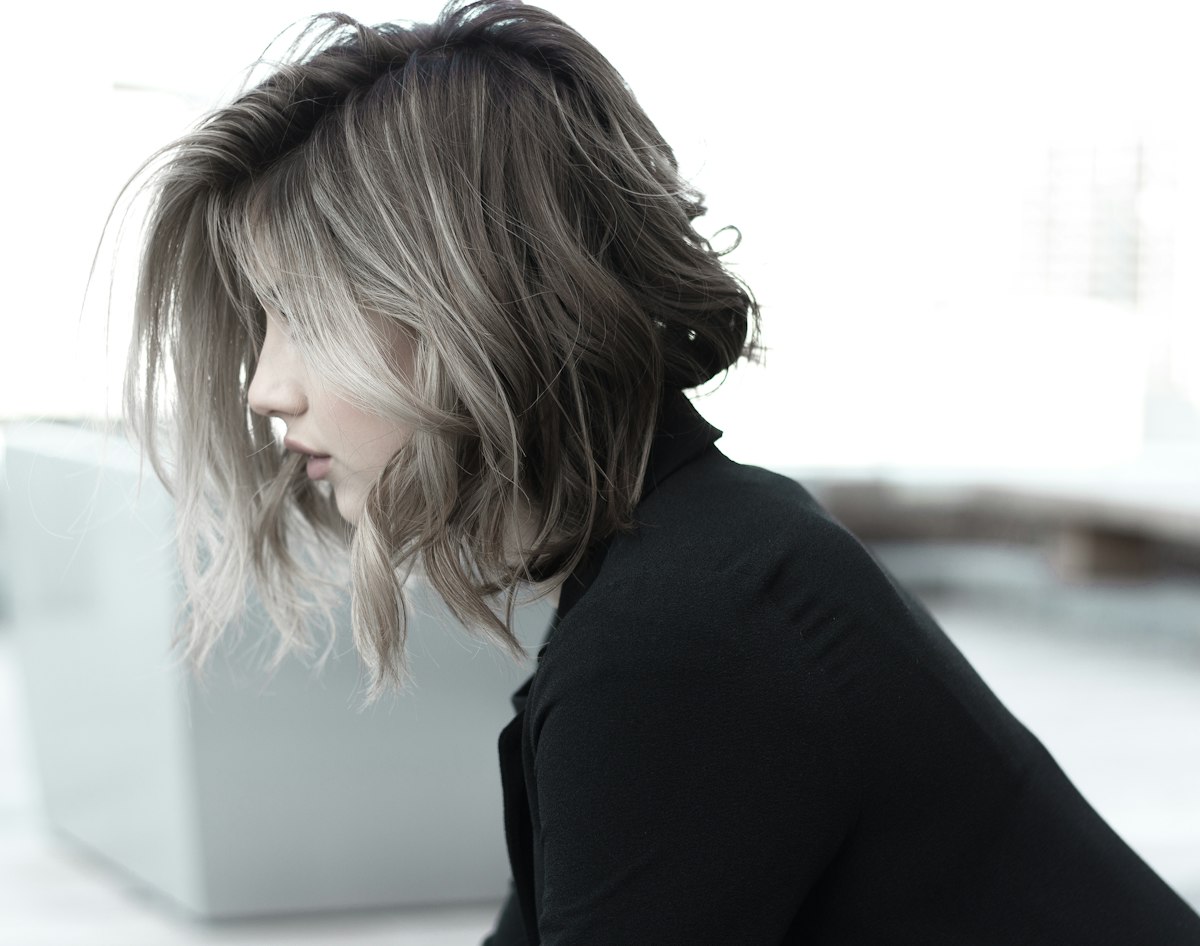 Textured bob
