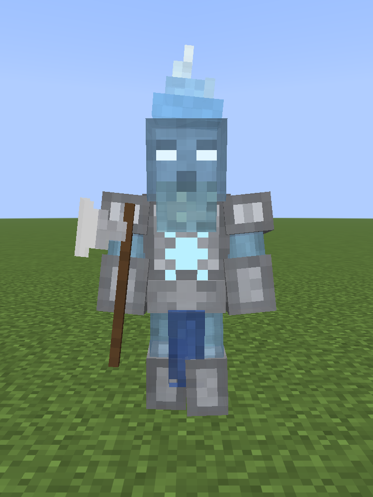 Brik as a Wraith-Warrior
