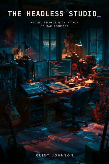 The Headless Studio — book cover