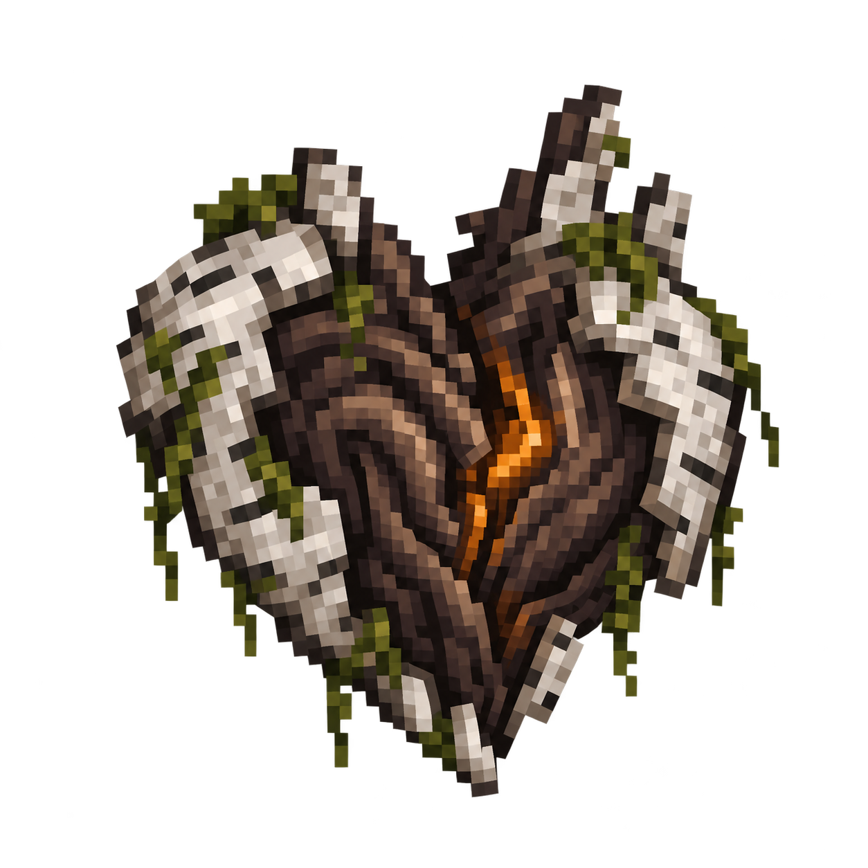 Gnarled Heartwood trophy